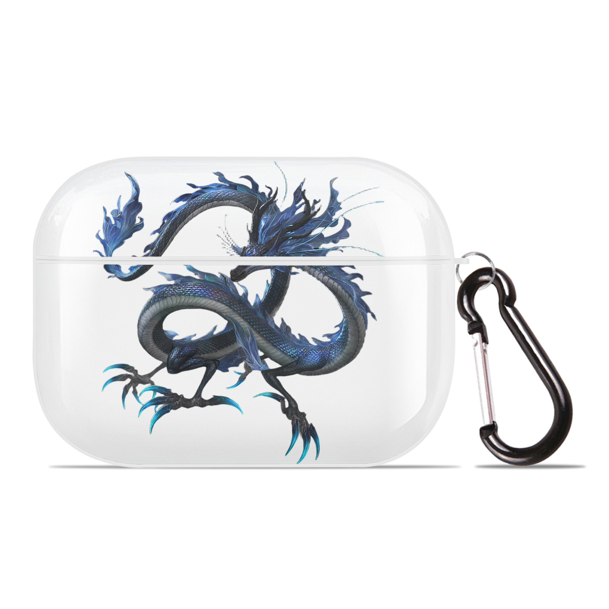 （画像用） Ne Zha 2 ナタ 魔童の大暴れ 【AirPods Pro用】ハードシェル保護ケース 耐衝撃・防指紋・カラビナ付き商品仕様