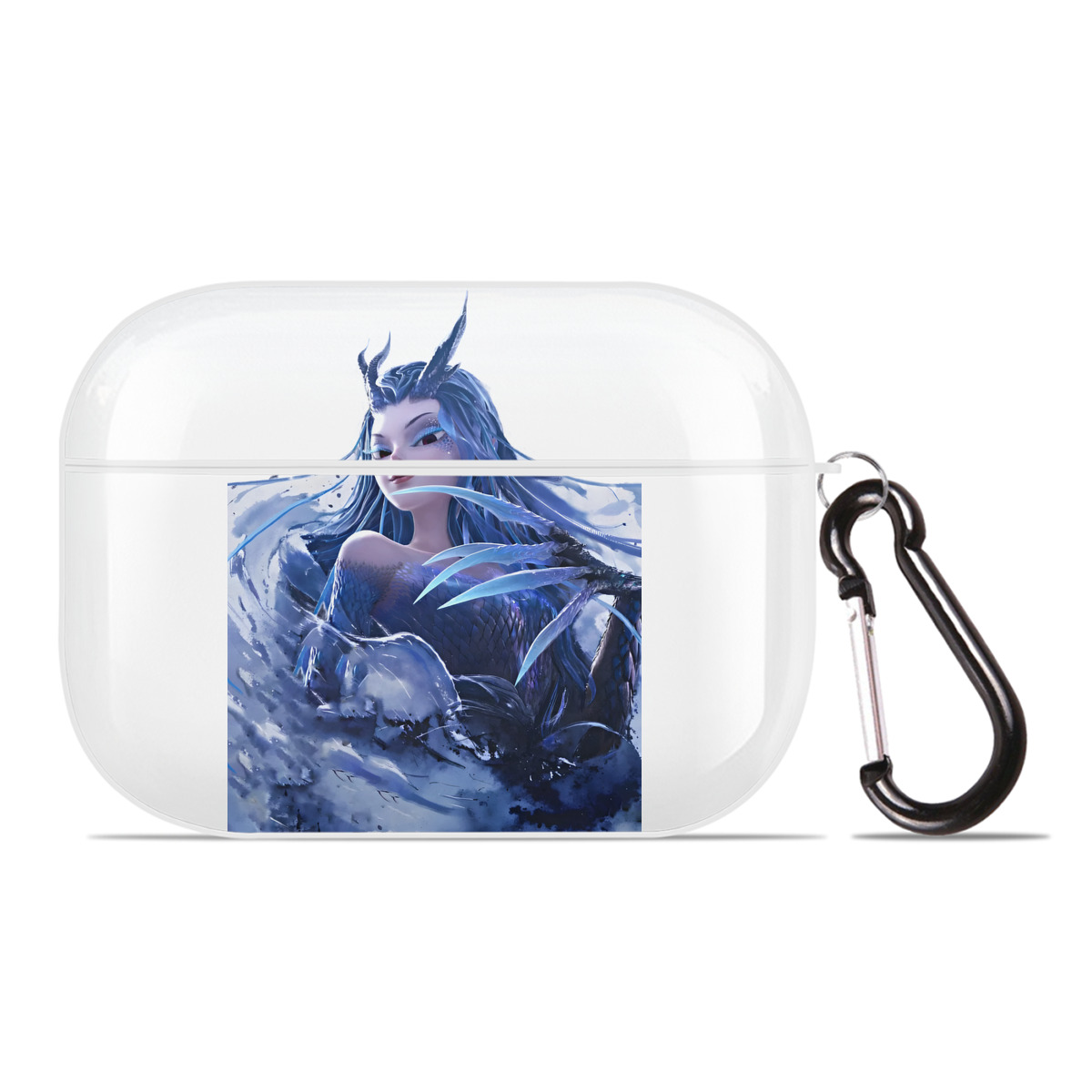 （画像用） Ne Zha 2 ナタ 魔童の大暴れ 【AirPods Pro用】ハードシェル保護ケース 耐衝撃・防指紋・カラビナ付き商品仕様