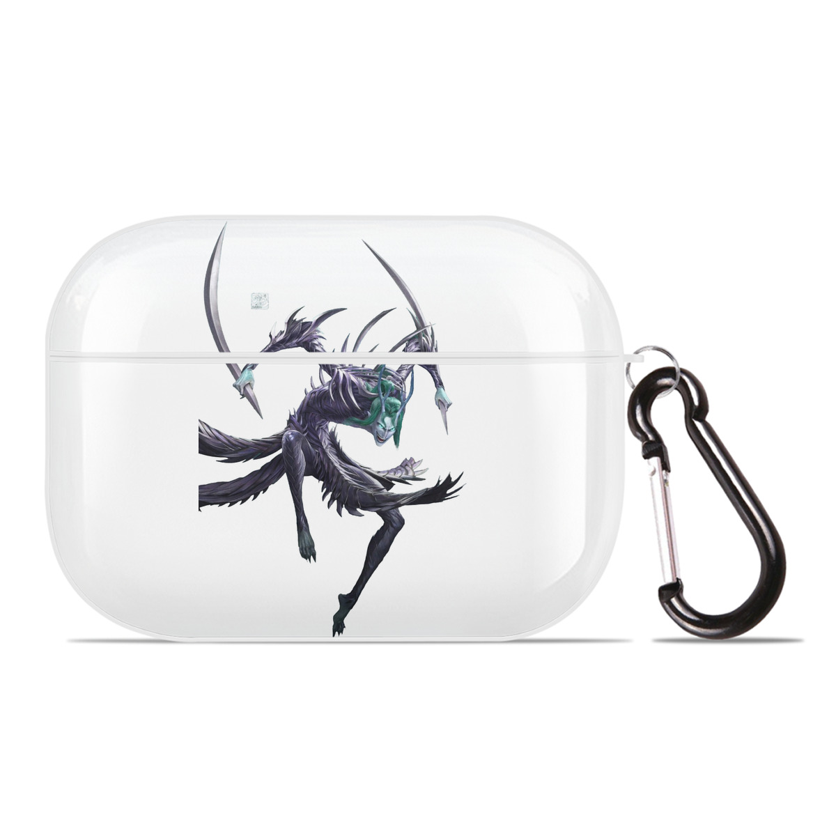 （画像用） Ne Zha 2 ナタ 魔童の大暴れ 【AirPods Pro用】ハードシェル保護ケース 耐衝撃・防指紋・カラビナ付き商品仕様