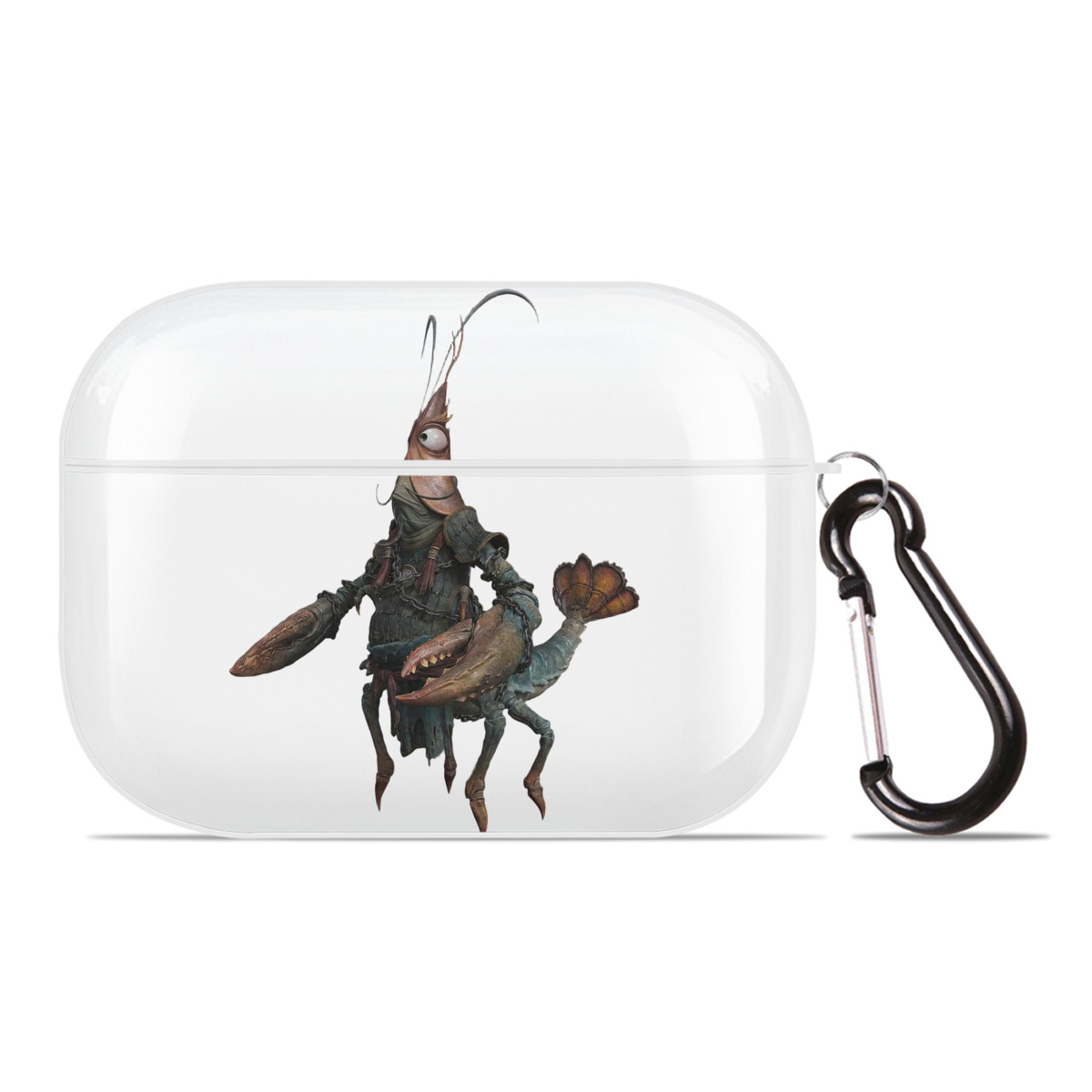 （画像用） Ne Zha 2 ナタ 魔童の大暴れ 【AirPods Pro用】ハードシェル保護ケース 耐衝撃・防指紋・カラビナ付き商品仕様