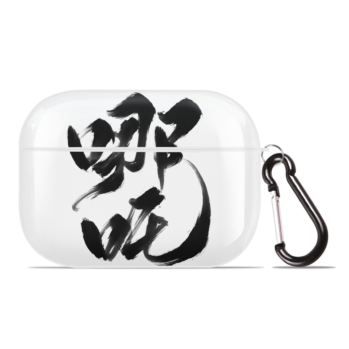 （画像用） Ne Zha 2 ナタ 魔童の大暴れ 【AirPods Pro用】ハードシェル保護ケース 耐衝撃・防指紋・カラビナ付き商品仕様