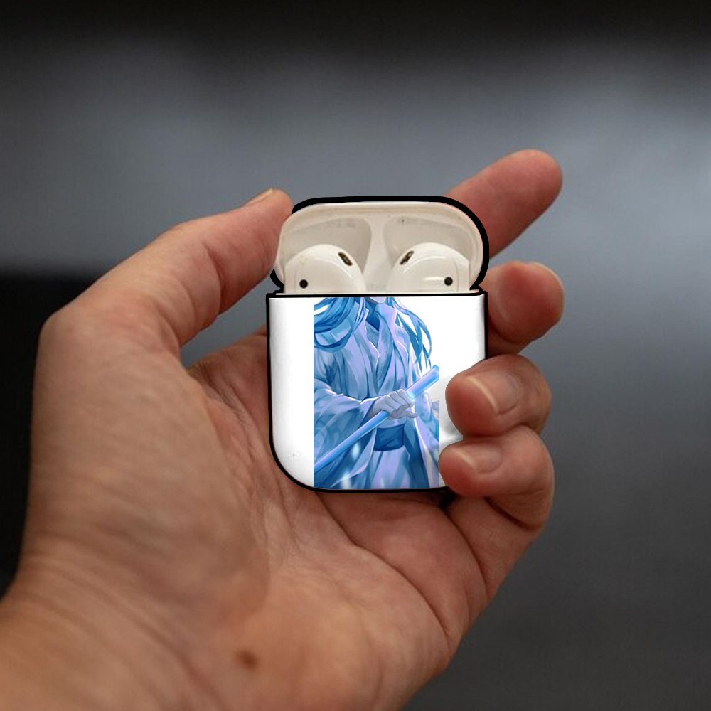 Ne Zha 2 ナタ 魔童の大暴れ AirPods 第2世代保護ケース ハードシェル ブラック 耐衝撃・防指紋・カラビナ付き