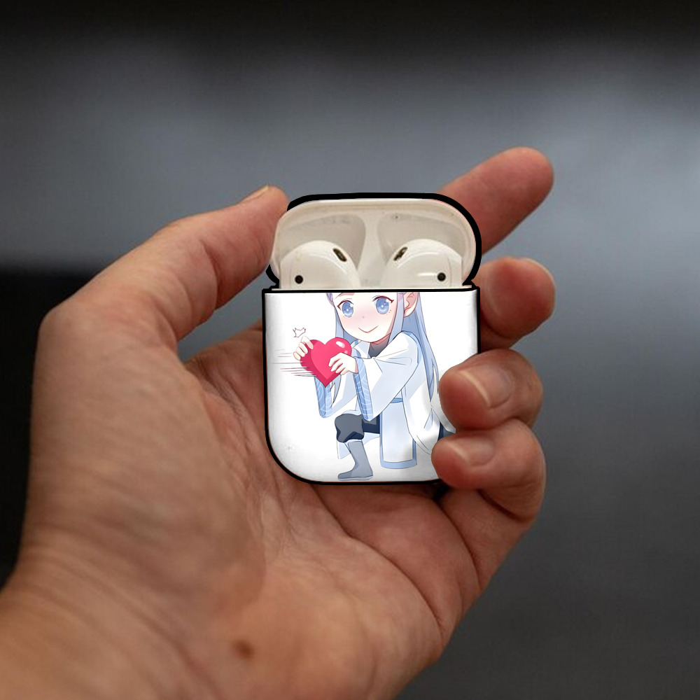 Ne Zha 2 ナタ 魔童の大暴れ AirPods 第2世代保護ケース ハードシェル ブラック 耐衝撃・防指紋・カラビナ付き