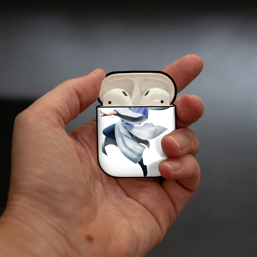 Ne Zha 2 ナタ 魔童の大暴れ AirPods 第2世代保護ケース ハードシェル ブラック 耐衝撃・防指紋・カラビナ付き