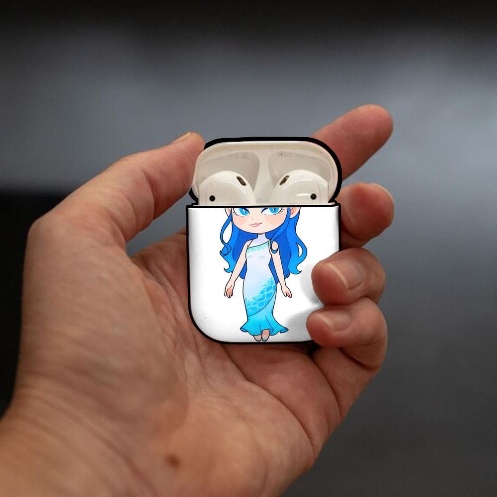 Ne Zha 2 ナタ 魔童の大暴れ AirPods 第2世代保護ケース ハードシェル ブラック 耐衝撃・防指紋・カラビナ付き