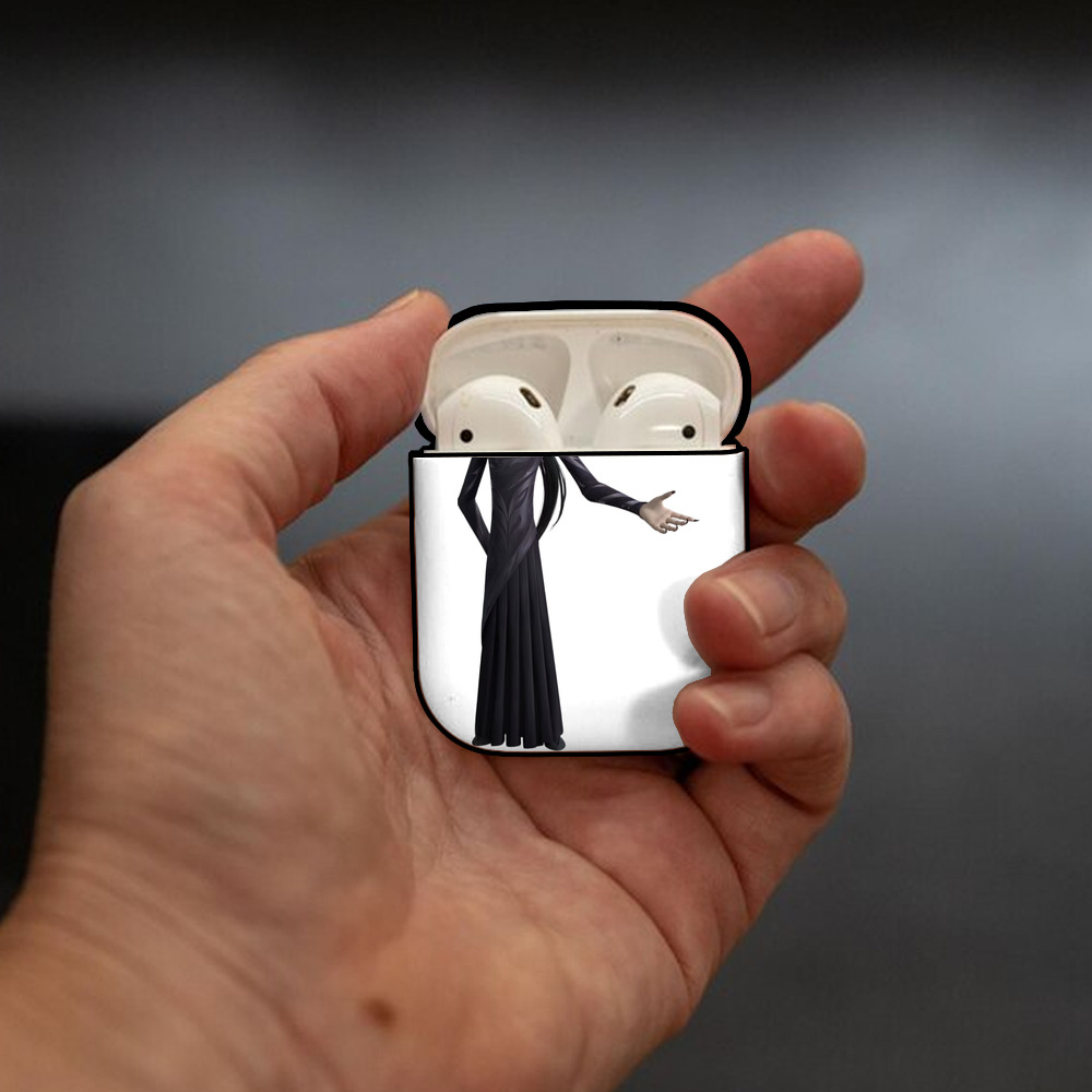 Ne Zha 2 ナタ 魔童の大暴れ AirPods 第2世代保護ケース ハードシェル ブラック 耐衝撃・防指紋・カラビナ付き