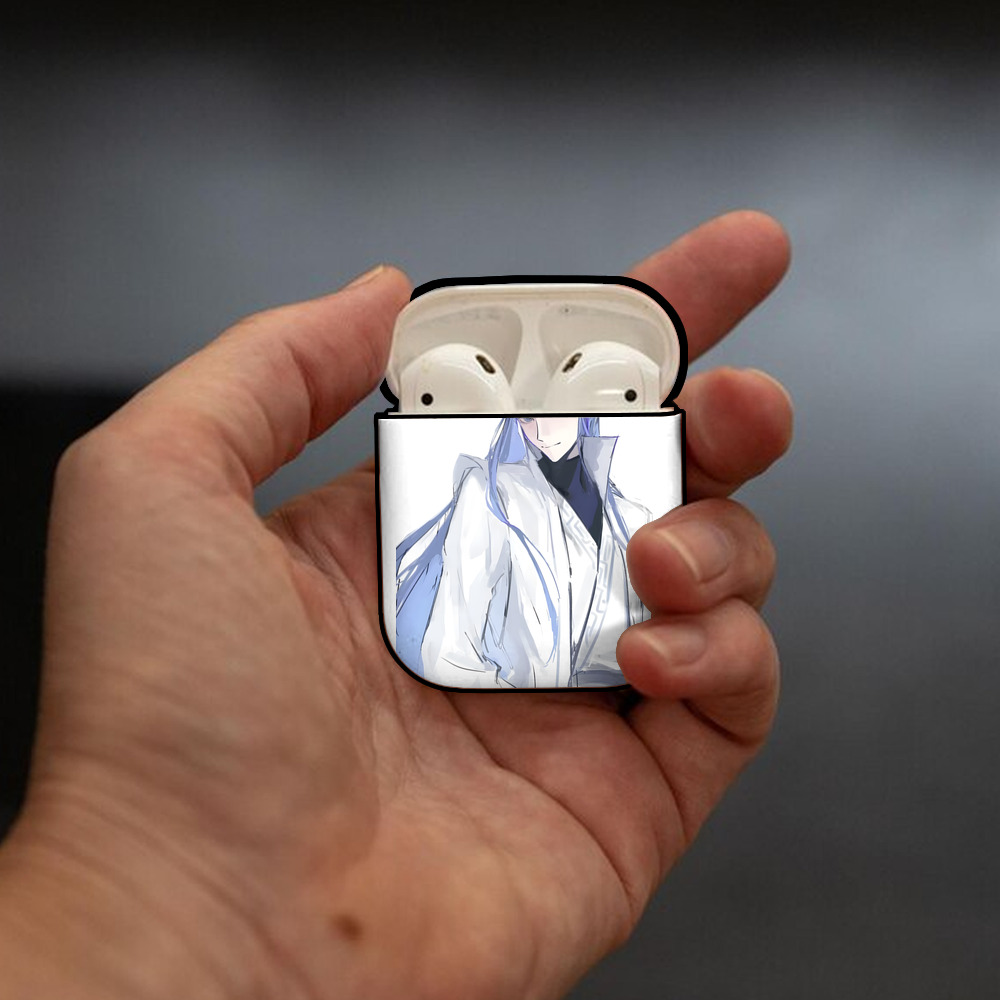 Ne Zha 2 ナタ 魔童の大暴れ AirPods 第2世代保護ケース ハードシェル ブラック 耐衝撃・防指紋・カラビナ付き