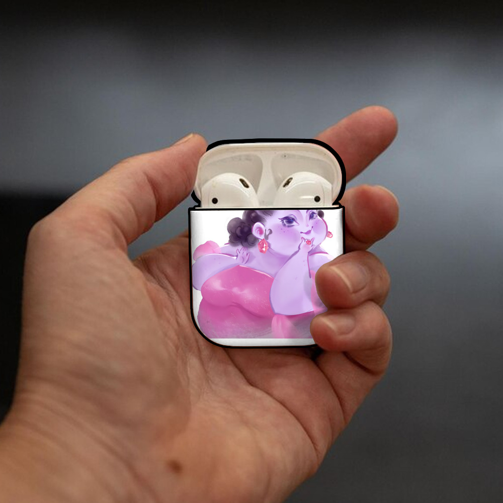 Ne Zha 2 ナタ 魔童の大暴れ AirPods 第2世代保護ケース ハードシェル ブラック 耐衝撃・防指紋・カラビナ付き