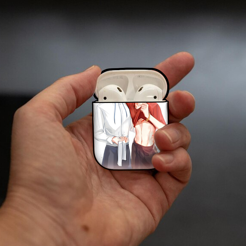 Ne Zha 2 ナタ 魔童の大暴れ AirPods 第2世代保護ケース ハードシェル ブラック 耐衝撃・防指紋・カラビナ付き