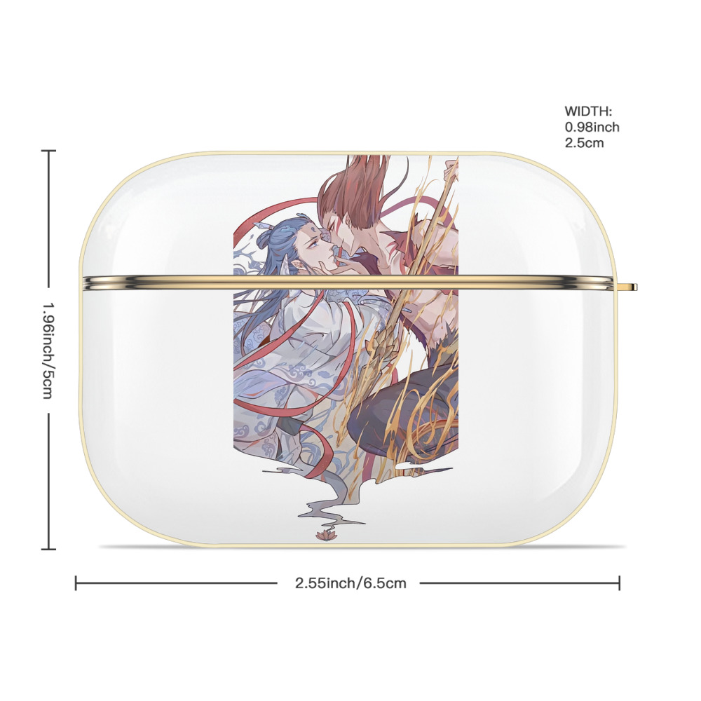 Ne Zha 2 ナタ 魔童の大暴れ 【AirPods Pro用】ハードシェル保護ケース｜耐衝撃・防指紋・カラビナ付き商品仕様