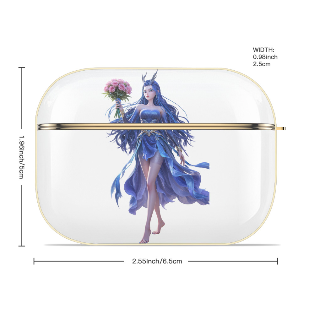 Ne Zha 2 ナタ 魔童の大暴れ 【AirPods Pro用】ハードシェル保護ケース｜耐衝撃・防指紋・カラビナ付き商品仕様