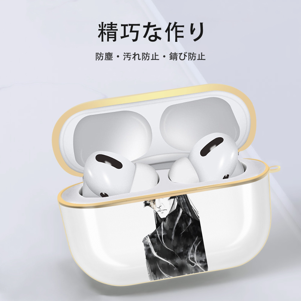 Ne Zha 2 ナタ 魔童の大暴れ 【AirPods Pro用】ハードシェル保護ケース｜耐衝撃・防指紋・カラビナ付き商品仕様