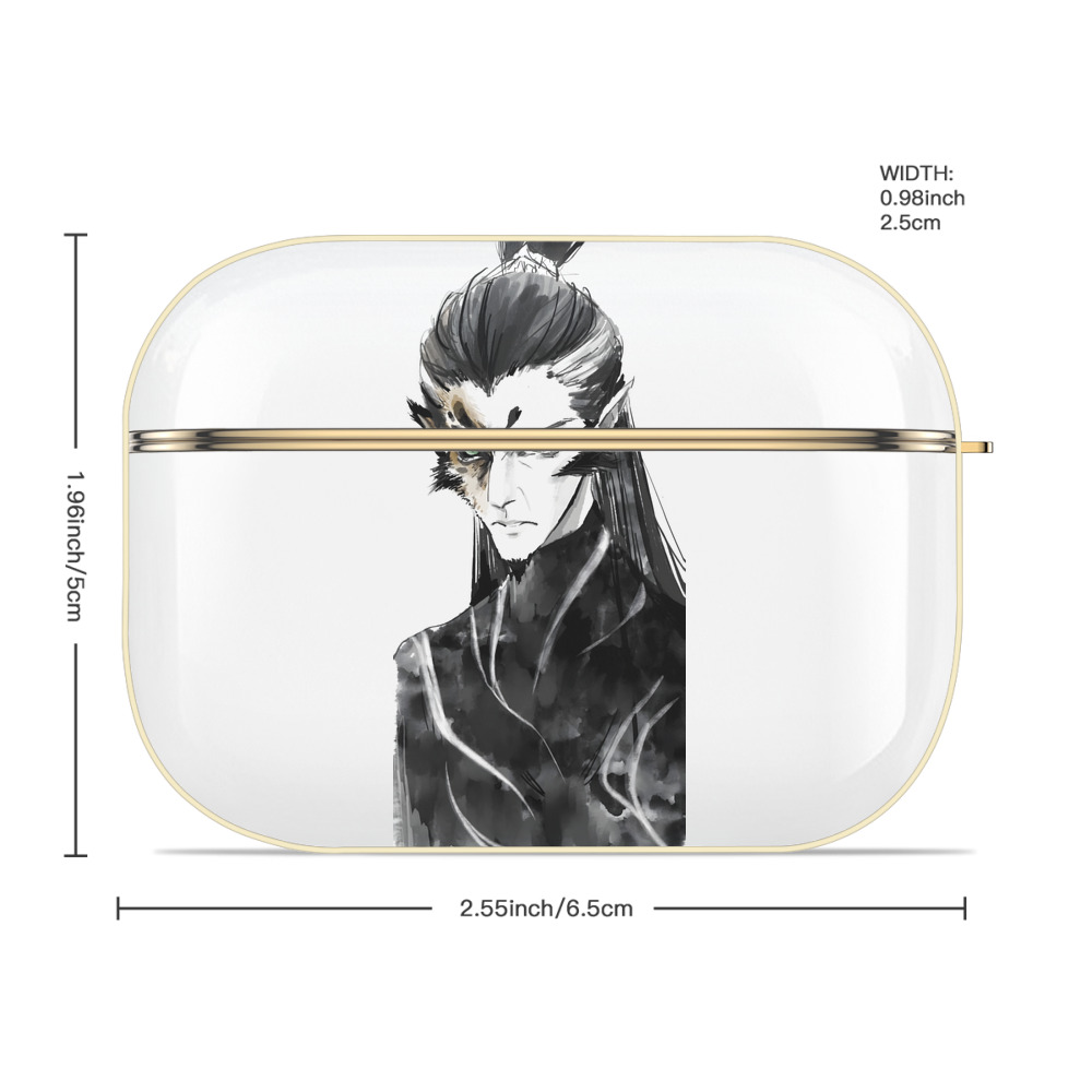 Ne Zha 2 ナタ 魔童の大暴れ 【AirPods Pro用】ハードシェル保護ケース｜耐衝撃・防指紋・カラビナ付き商品仕様