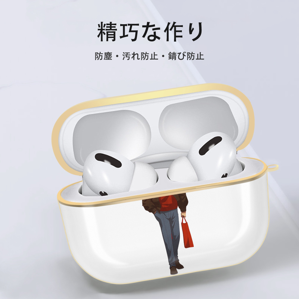 Ne Zha 2 ナタ 魔童の大暴れ 【AirPods Pro用】ハードシェル保護ケース｜耐衝撃・防指紋・カラビナ付き商品仕様