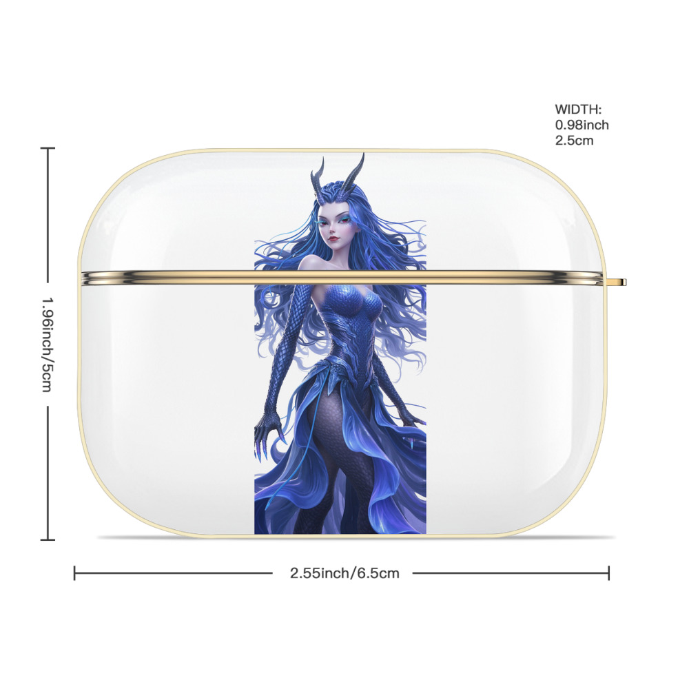 Ne Zha 2 ナタ 魔童の大暴れ 【AirPods Pro用】ハードシェル保護ケース｜耐衝撃・防指紋・カラビナ付き商品仕様