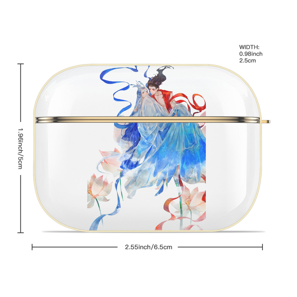 Ne Zha 2 ナタ 魔童の大暴れ 【AirPods Pro用】ハードシェル保護ケース｜耐衝撃・防指紋・カラビナ付き商品仕様