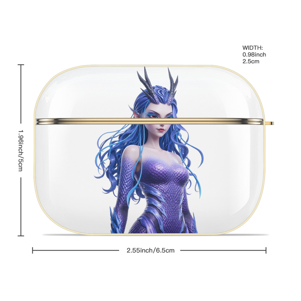 Ne Zha 2 ナタ 魔童の大暴れ 【AirPods Pro用】ハードシェル保護ケース｜耐衝撃・防指紋・カラビナ付き商品仕様