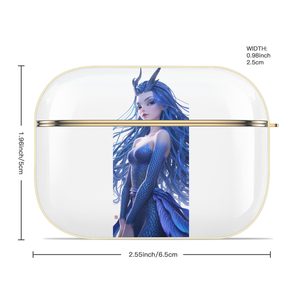 Ne Zha 2 ナタ 魔童の大暴れ 【AirPods Pro用】ハードシェル保護ケース｜耐衝撃・防指紋・カラビナ付き商品仕様