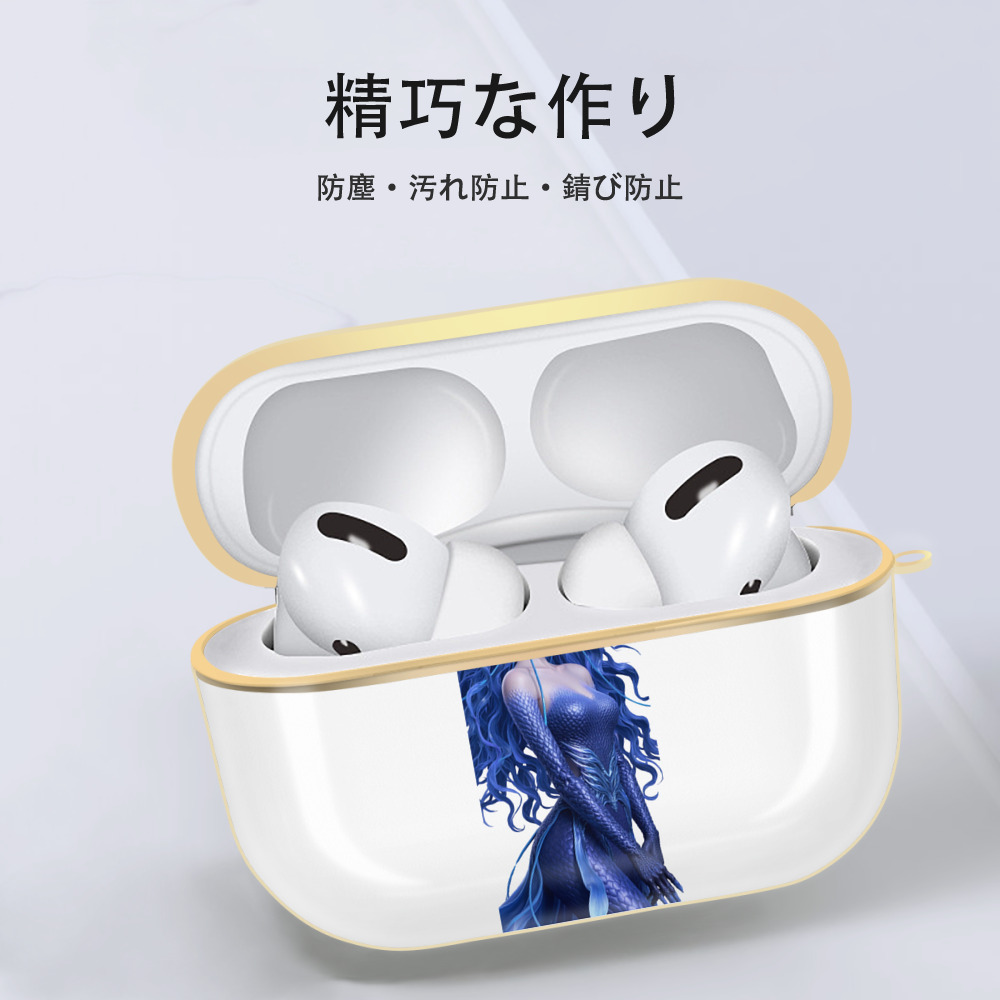 Ne Zha 2 ナタ 魔童の大暴れ 【AirPods Pro用】ハードシェル保護ケース｜耐衝撃・防指紋・カラビナ付き商品仕様