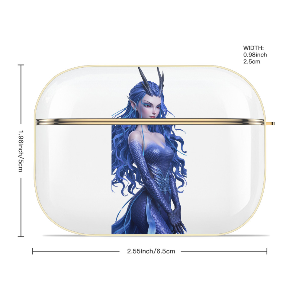 Ne Zha 2 ナタ 魔童の大暴れ 【AirPods Pro用】ハードシェル保護ケース｜耐衝撃・防指紋・カラビナ付き商品仕様