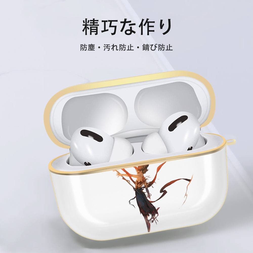 Ne Zha 2 ナタ 魔童の大暴れ 【AirPods Pro用】ハードシェル保護ケース｜耐衝撃・防指紋・カラビナ付き商品仕様