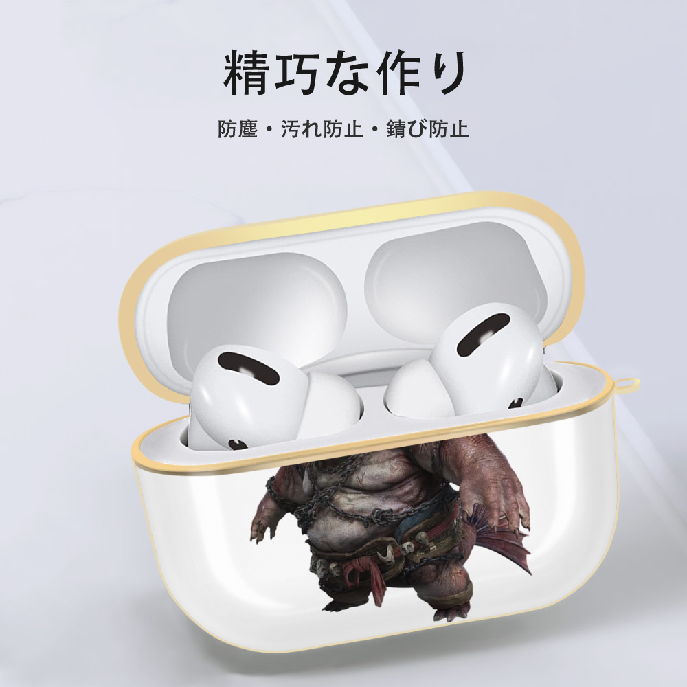 Ne Zha 2 ナタ 魔童の大暴れ 【AirPods Pro用】ハードシェル保護ケース｜耐衝撃・防指紋・カラビナ付き商品仕様