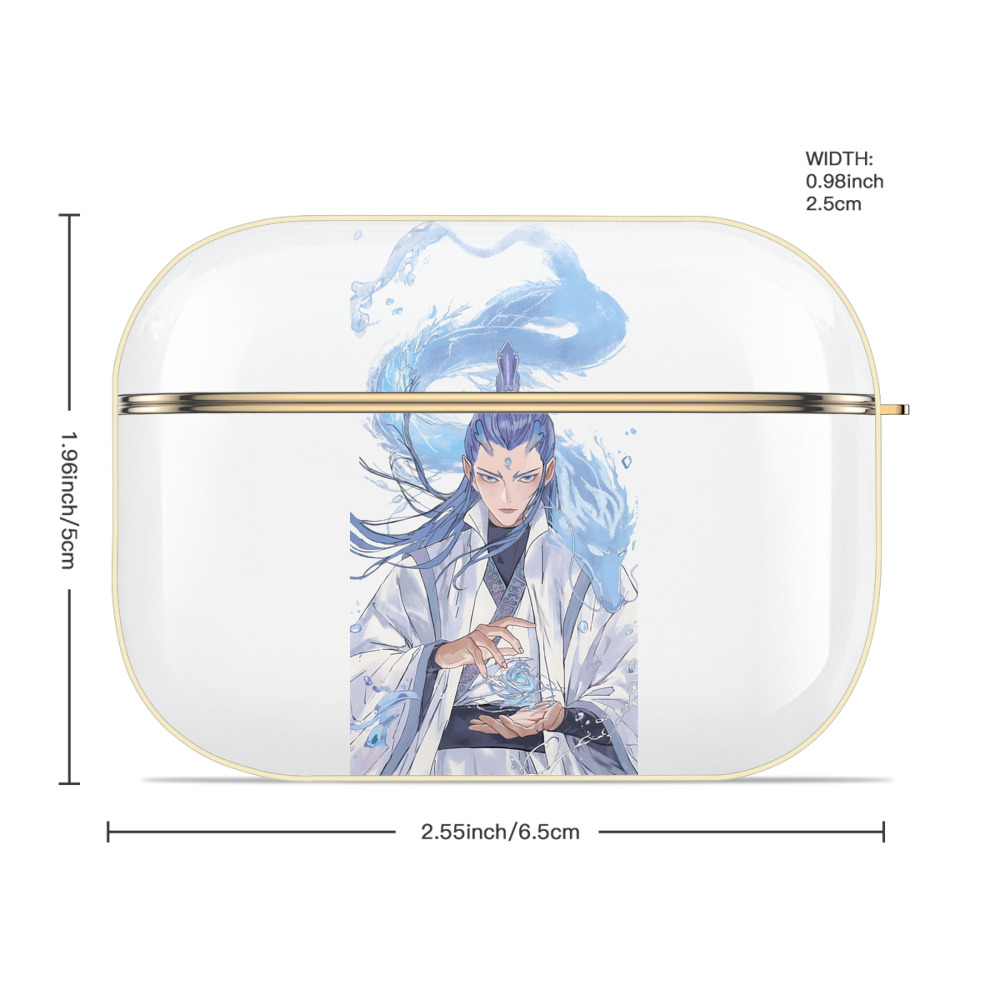 Ne Zha 2 ナタ 魔童の大暴れ 【AirPods Pro用】ハードシェル保護ケース｜耐衝撃・防指紋・カラビナ付き商品仕様