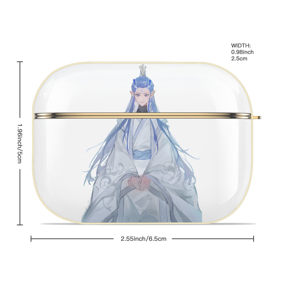 Ne Zha 2 ナタ 魔童の大暴れ 【AirPods Pro用】ハードシェル保護ケース｜耐衝撃・防指紋・カラビナ付き商品仕様