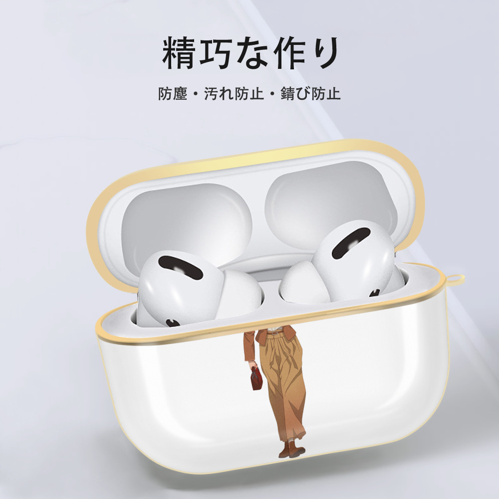 Ne Zha 2 ナタ 魔童の大暴れ 【AirPods Pro用】ハードシェル保護ケース｜耐衝撃・防指紋・カラビナ付き商品仕様