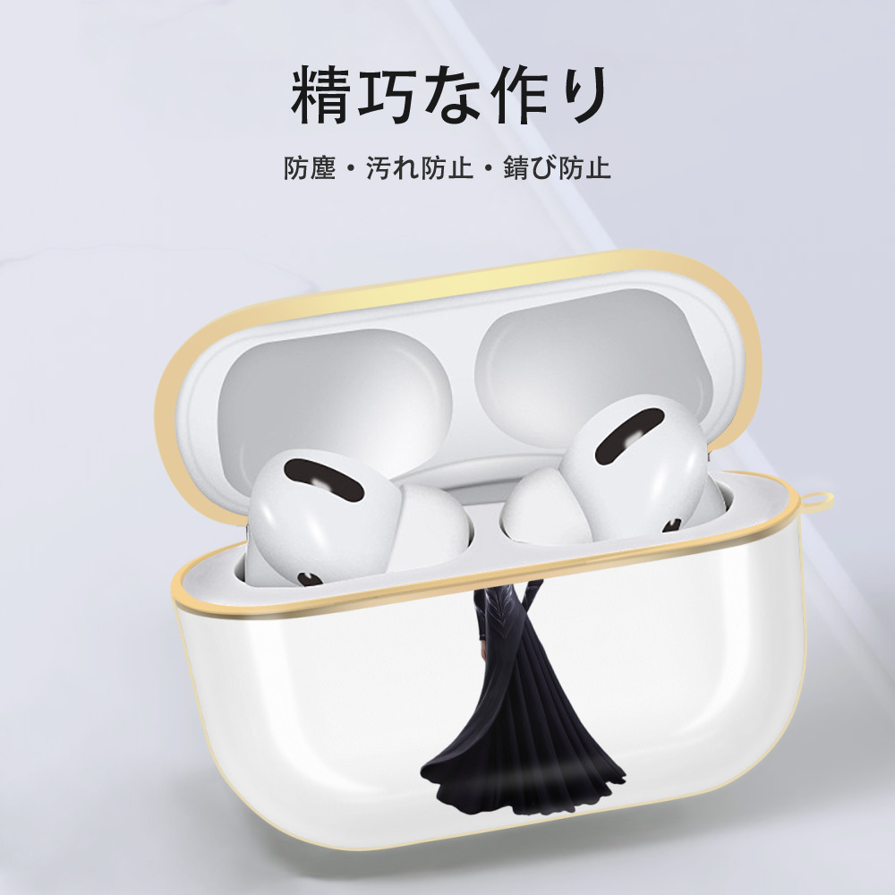 Ne Zha 2 ナタ 魔童の大暴れ 【AirPods Pro用】ハードシェル保護ケース｜耐衝撃・防指紋・カラビナ付き商品仕様
