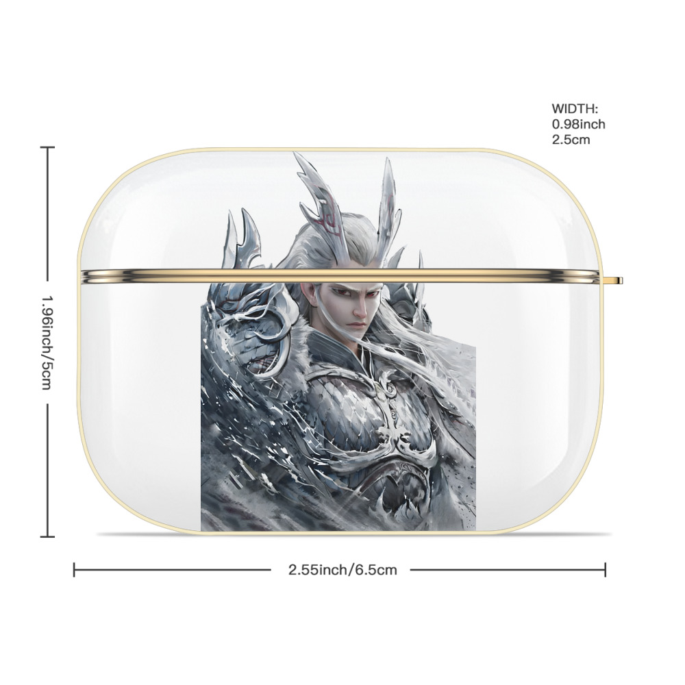 Ne Zha 2 ナタ 魔童の大暴れ 【AirPods Pro用】ハードシェル保護ケース｜耐衝撃・防指紋・カラビナ付き商品仕様