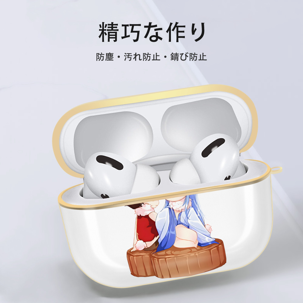 Ne Zha 2 ナタ 魔童の大暴れ 【AirPods Pro用】ハードシェル保護ケース｜耐衝撃・防指紋・カラビナ付き商品仕様
