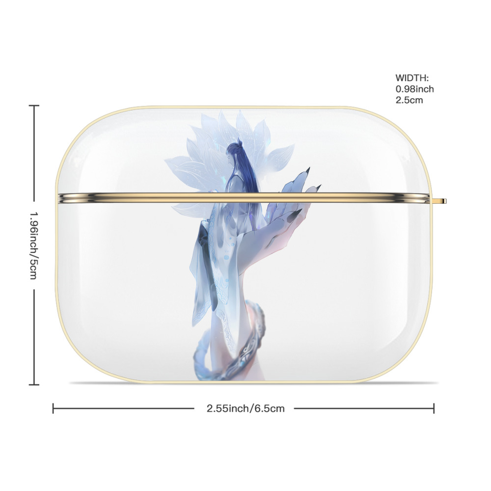 Ne Zha 2 ナタ 魔童の大暴れ 【AirPods Pro用】ハードシェル保護ケース｜耐衝撃・防指紋・カラビナ付き商品仕様