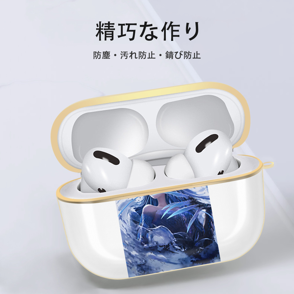 Ne Zha 2 ナタ 魔童の大暴れ 【AirPods Pro用】ハードシェル保護ケース｜耐衝撃・防指紋・カラビナ付き商品仕様