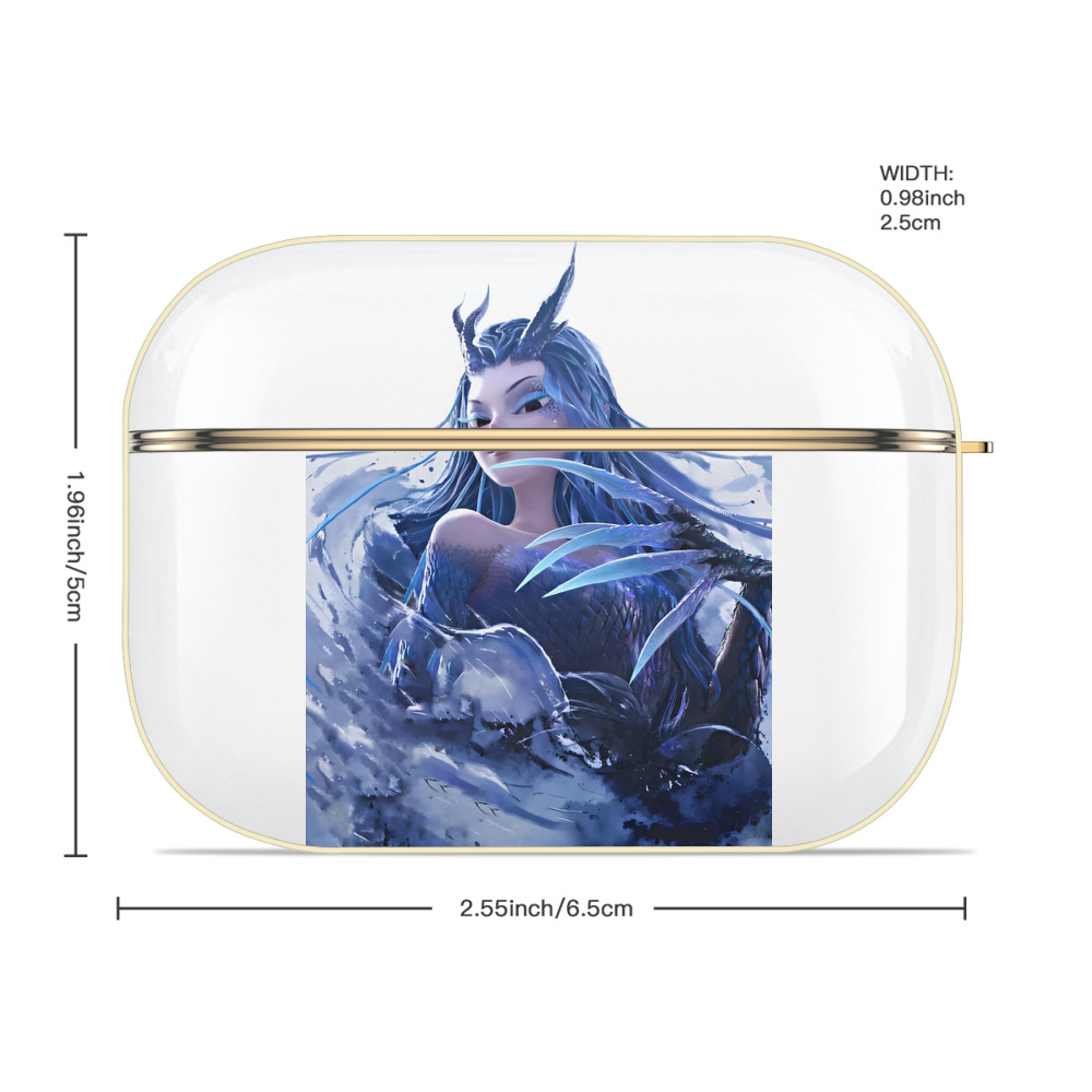 Ne Zha 2 ナタ 魔童の大暴れ 【AirPods Pro用】ハードシェル保護ケース｜耐衝撃・防指紋・カラビナ付き商品仕様