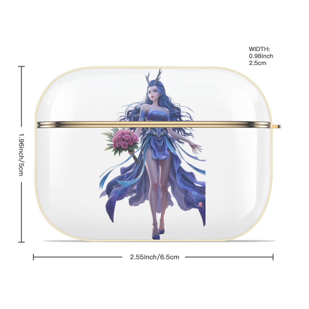 Ne Zha 2 ナタ 魔童の大暴れ 【AirPods Pro用】ハードシェル保護ケース｜耐衝撃・防指紋・カラビナ付き商品仕様