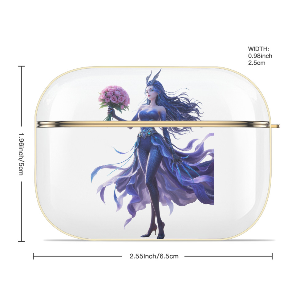 Ne Zha 2 ナタ 魔童の大暴れ 【AirPods Pro用】ハードシェル保護ケース｜耐衝撃・防指紋・カラビナ付き商品仕様