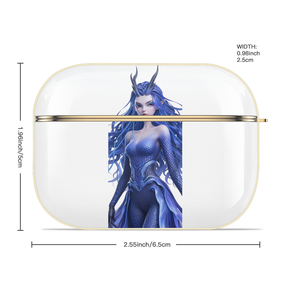 Ne Zha 2 ナタ 魔童の大暴れ 【AirPods Pro用】ハードシェル保護ケース｜耐衝撃・防指紋・カラビナ付き商品仕様