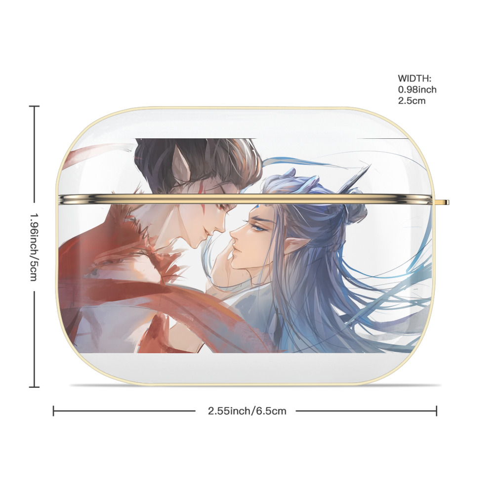 Ne Zha 2 ナタ 魔童の大暴れ 【AirPods Pro用】ハードシェル保護ケース｜耐衝撃・防指紋・カラビナ付き商品仕様