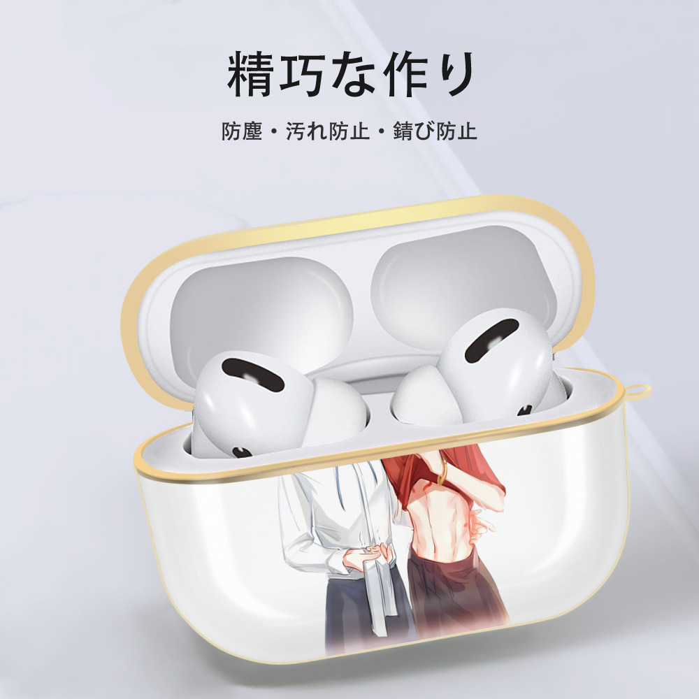 Ne Zha 2 ナタ 魔童の大暴れ 【AirPods Pro用】ハードシェル保護ケース｜耐衝撃・防指紋・カラビナ付き商品仕様