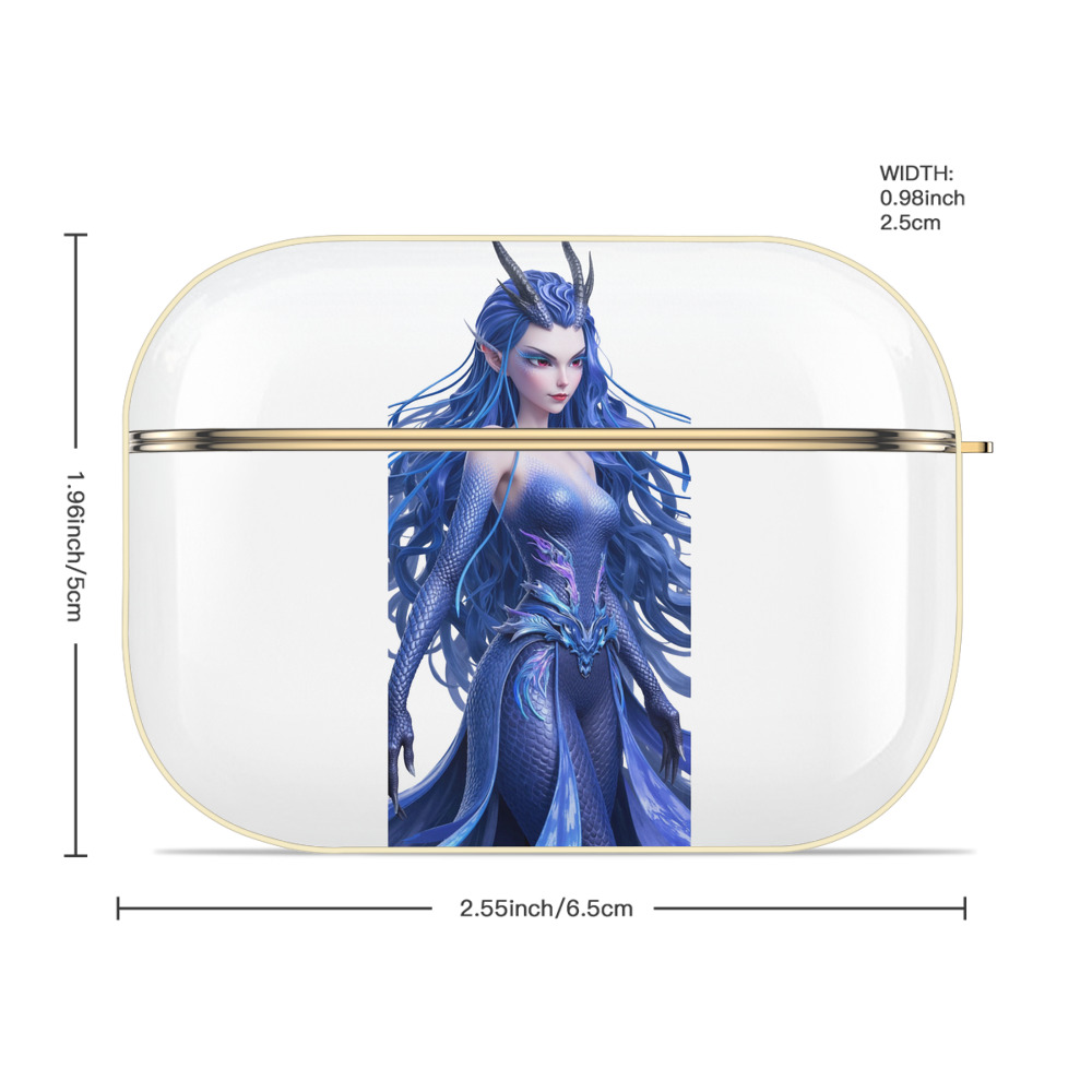 Ne Zha 2 ナタ 魔童の大暴れ 【AirPods Pro用】ハードシェル保護ケース｜耐衝撃・防指紋・カラビナ付き商品仕様