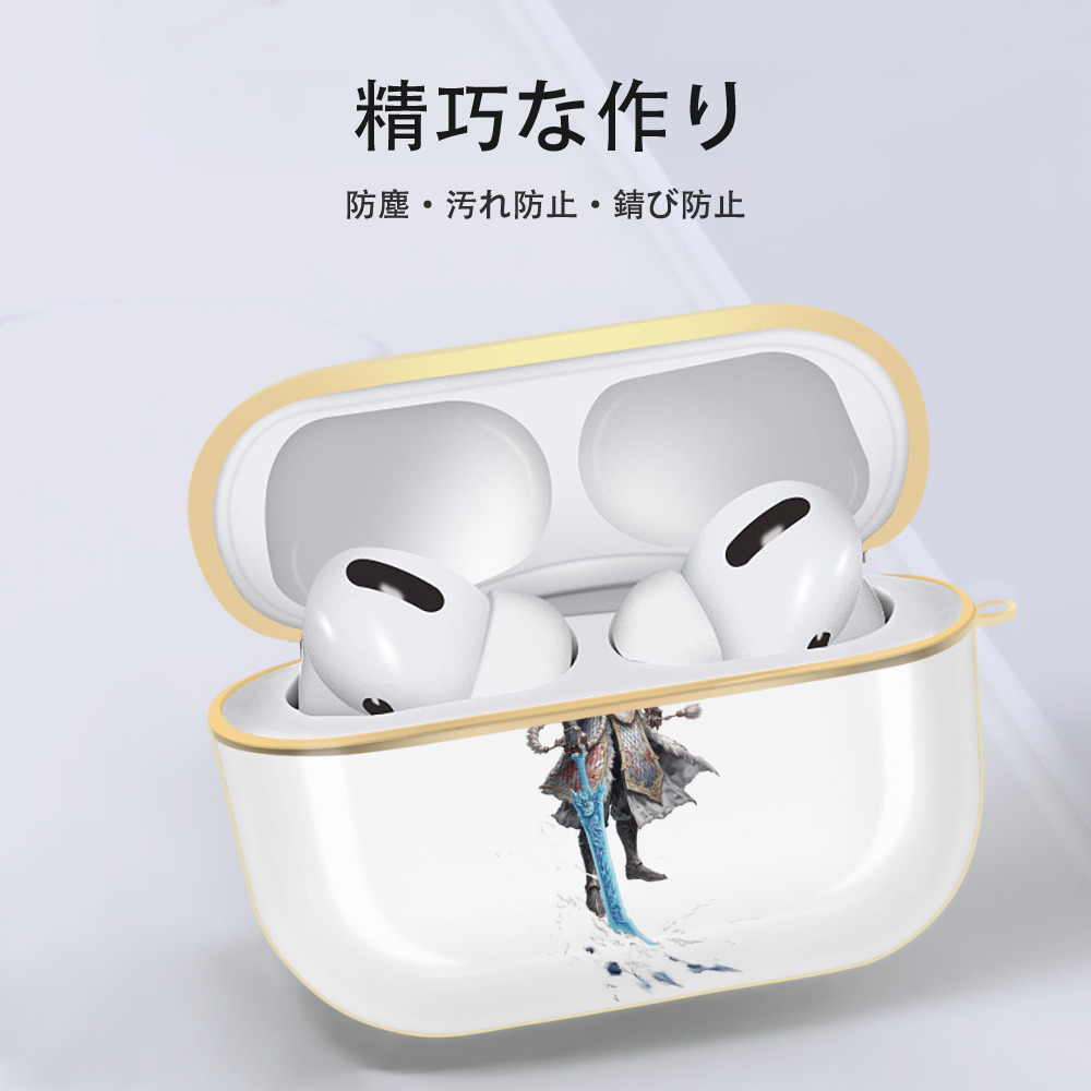 Ne Zha 2 ナタ 魔童の大暴れ 【AirPods Pro用】ハードシェル保護ケース｜耐衝撃・防指紋・カラビナ付き商品仕様