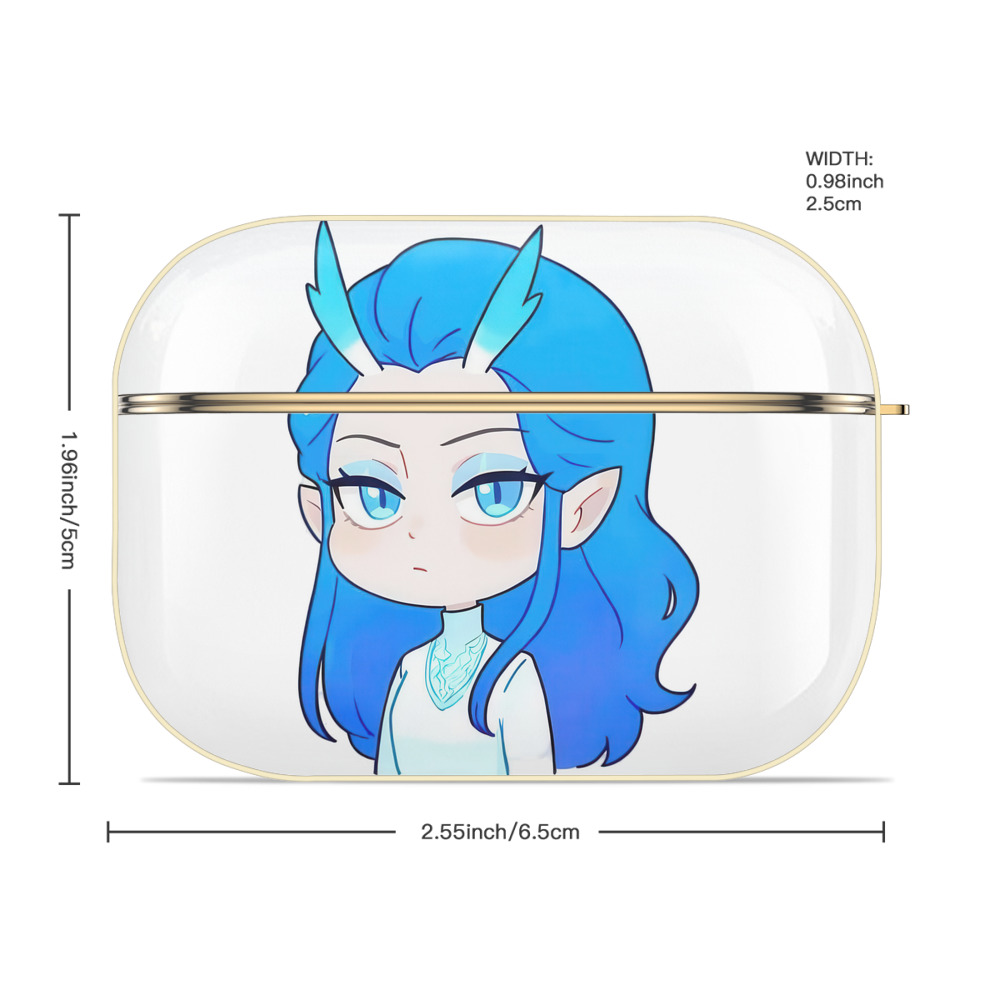 Ne Zha 2 ナタ 魔童の大暴れ 【AirPods Pro用】ハードシェル保護ケース｜耐衝撃・防指紋・カラビナ付き商品仕様