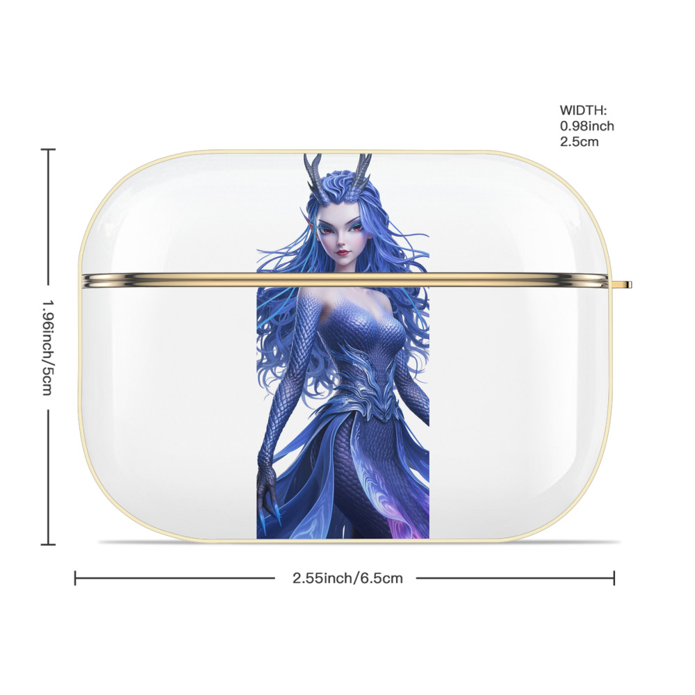 Ne Zha 2 ナタ 魔童の大暴れ 【AirPods Pro用】ハードシェル保護ケース｜耐衝撃・防指紋・カラビナ付き商品仕様