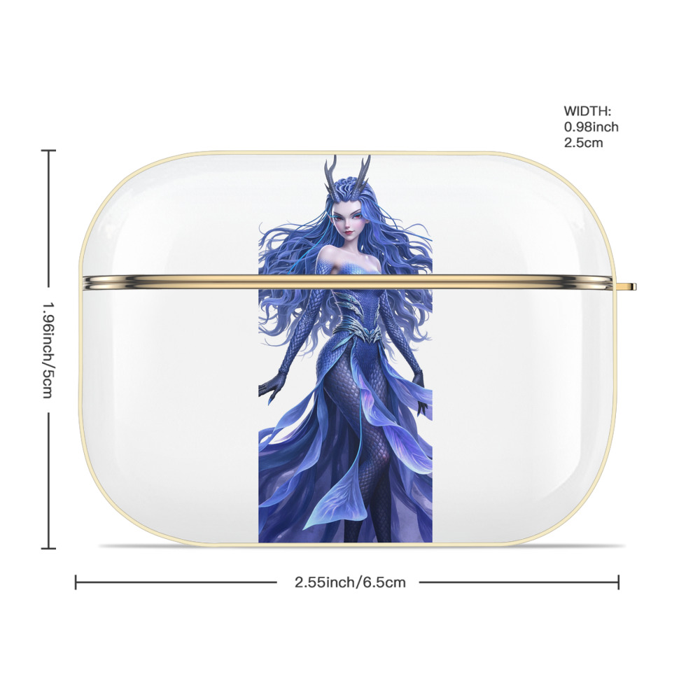Ne Zha 2 ナタ 魔童の大暴れ 【AirPods Pro用】ハードシェル保護ケース｜耐衝撃・防指紋・カラビナ付き商品仕様