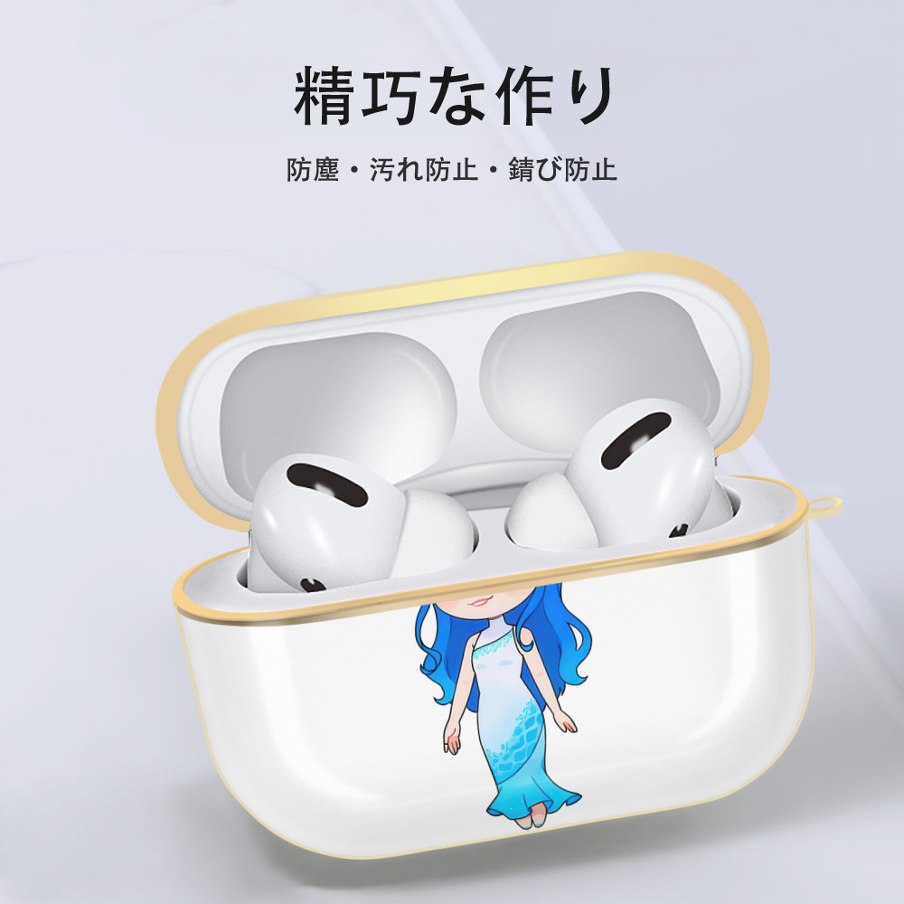 Ne Zha 2 ナタ 魔童の大暴れ 【AirPods Pro用】ハードシェル保護ケース｜耐衝撃・防指紋・カラビナ付き商品仕様