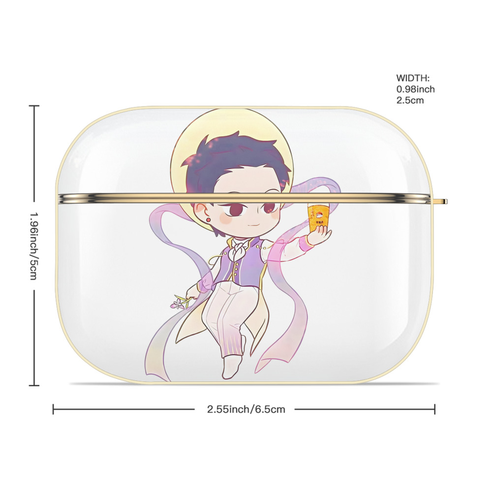 Ne Zha 2 ナタ 魔童の大暴れ 【AirPods Pro用】ハードシェル保護ケース｜耐衝撃・防指紋・カラビナ付き商品仕様