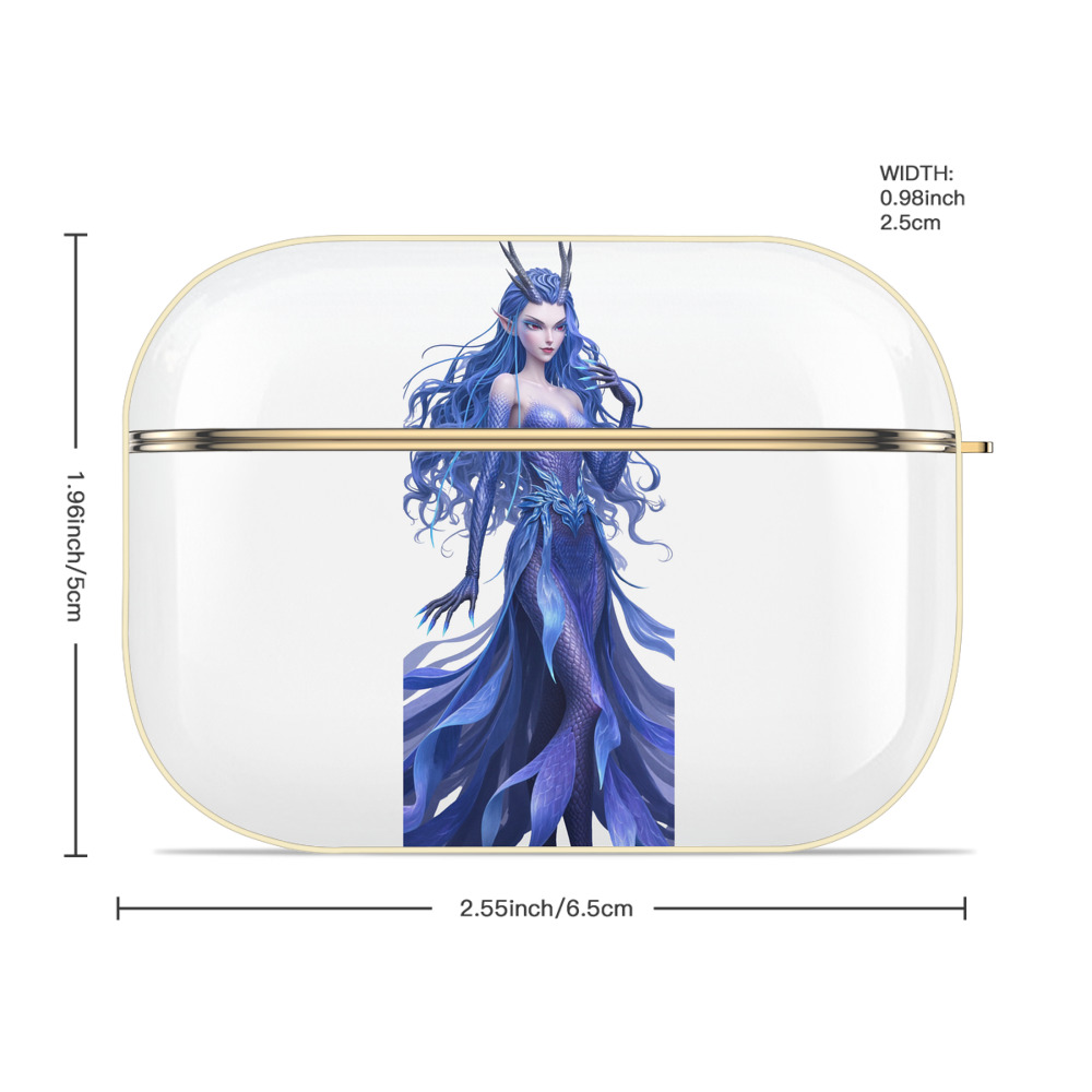 Ne Zha 2 ナタ 魔童の大暴れ 【AirPods Pro用】ハードシェル保護ケース｜耐衝撃・防指紋・カラビナ付き商品仕様