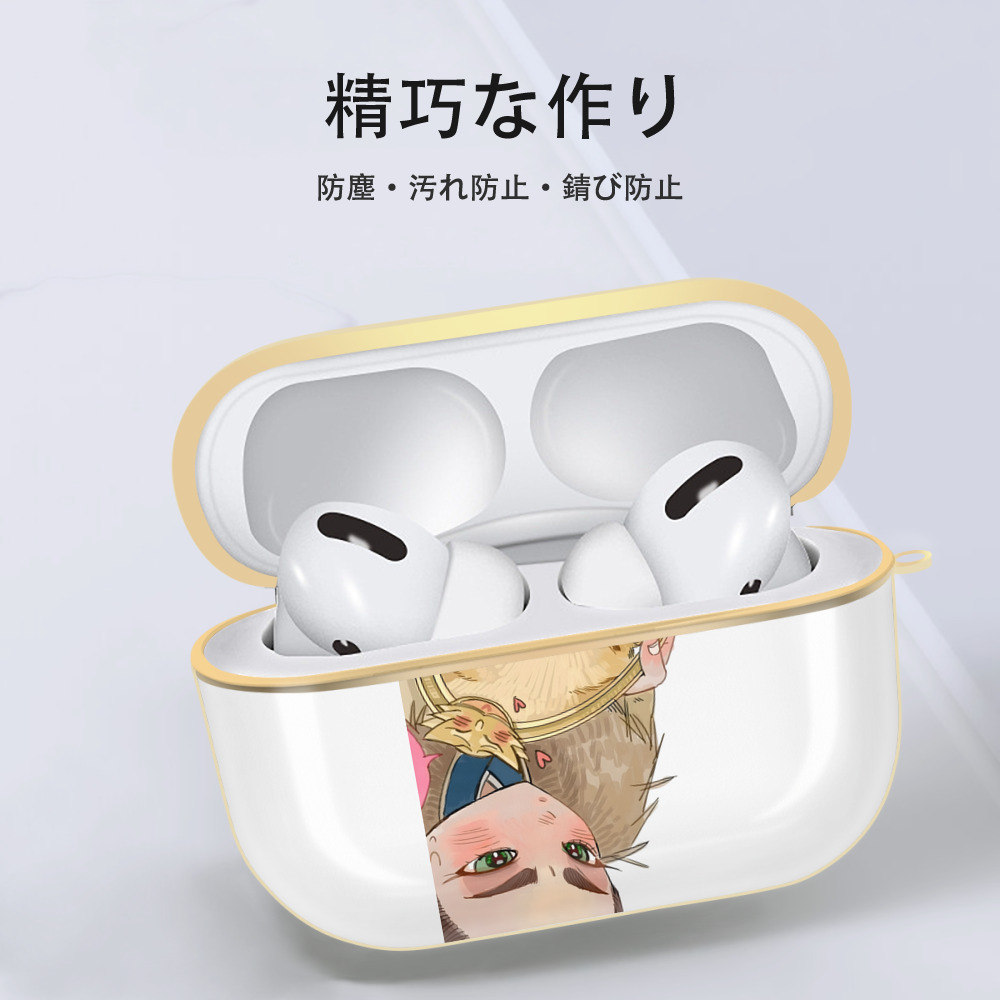 Ne Zha 2 ナタ 魔童の大暴れ 【AirPods Pro用】ハードシェル保護ケース｜耐衝撃・防指紋・カラビナ付き商品仕様