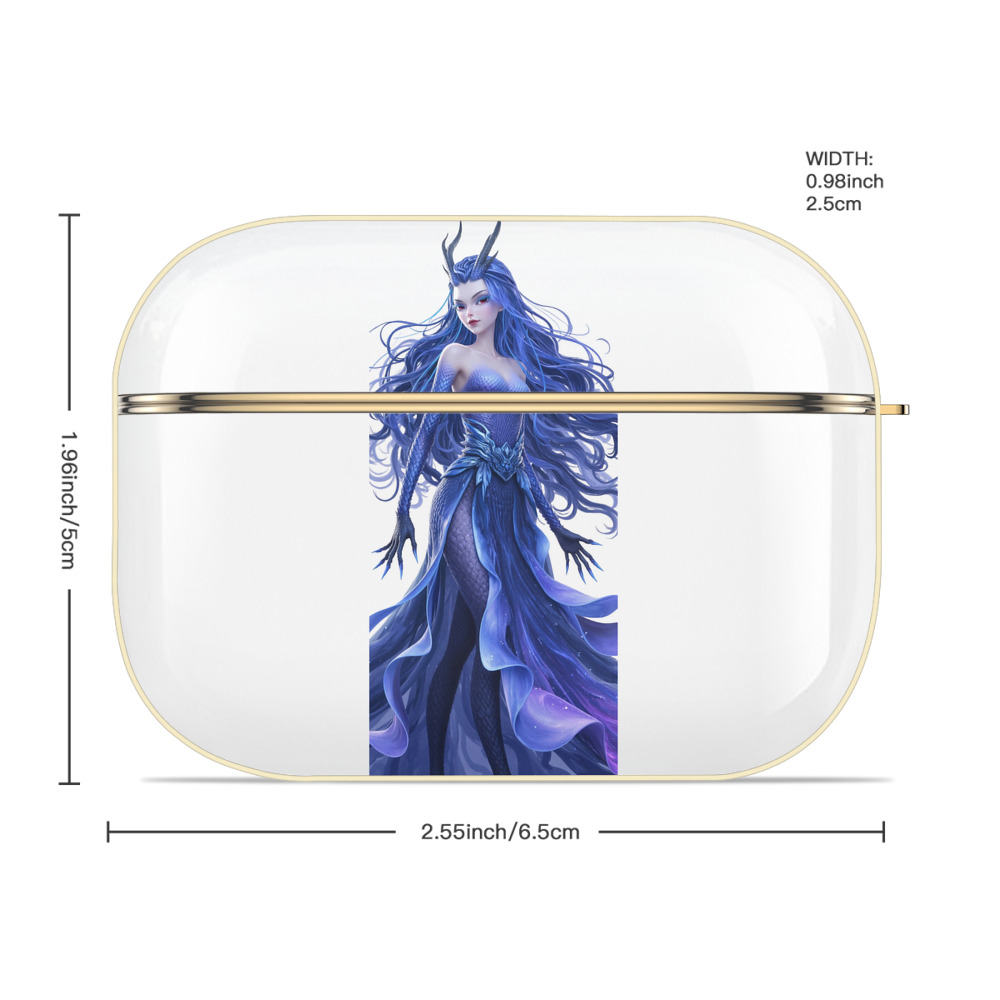 Ne Zha 2 ナタ 魔童の大暴れ 【AirPods Pro用】ハードシェル保護ケース｜耐衝撃・防指紋・カラビナ付き商品仕様